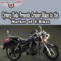 Cyborg Yoda Presents Cruiser Bikes to the Market of E Bikes